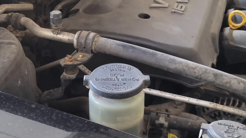 Low Power Steering Fluid