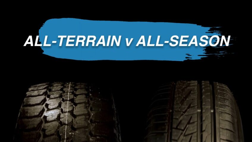 All Terrain vs All Season Tires