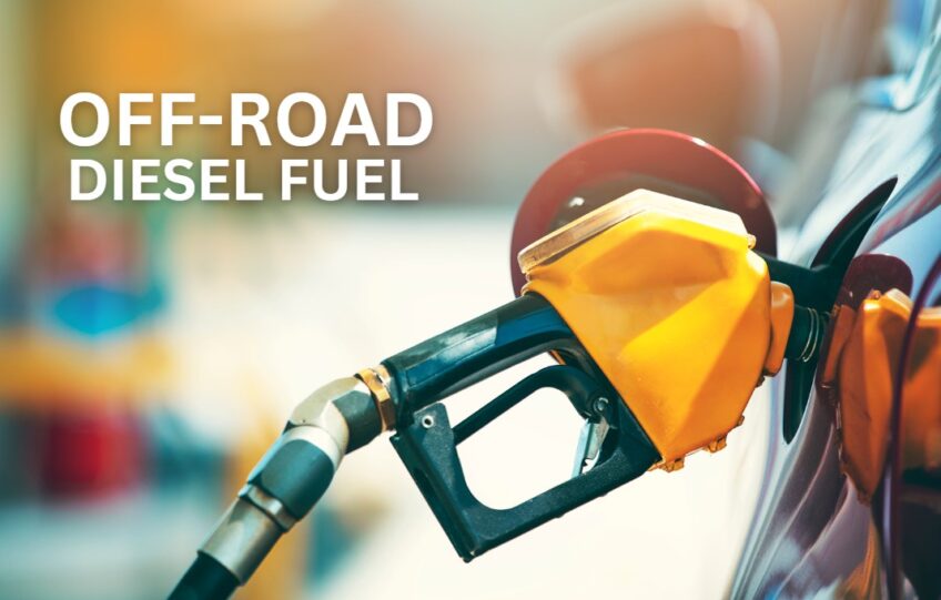 Off-Road Diesel Fuel