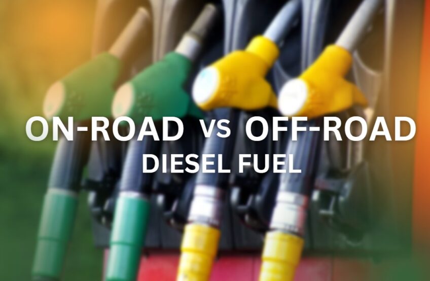 On-Road vs Off-Road diesel fuel
