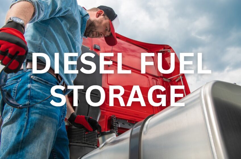 Storage of Diesel Fuel